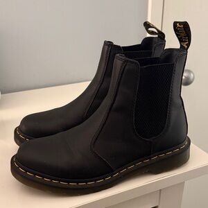 Dr. Martens Black Chelsea Boots 2976